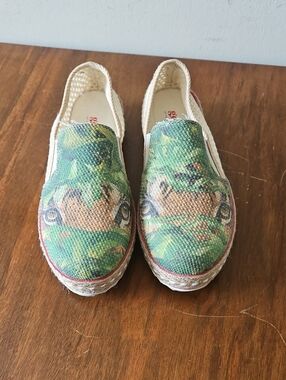 Goby Tiger Canvas Sneaker Shoes Size 37